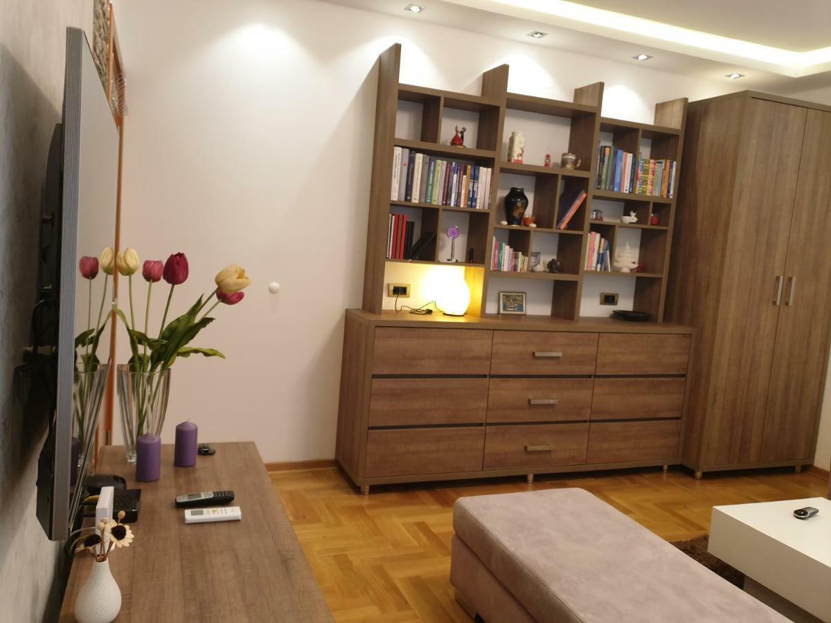 Metropol Lux Apartment Belgrade Vracar Buitenkant foto