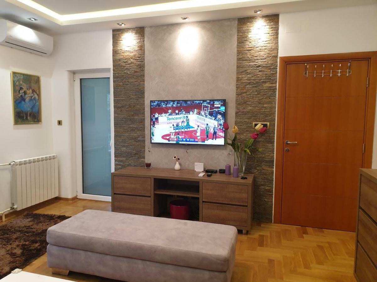 Metropol Lux Apartment Belgrade Vracar Buitenkant foto